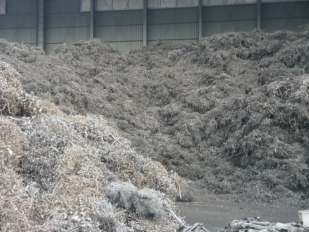 중국向 재생자원 선적 전 검사